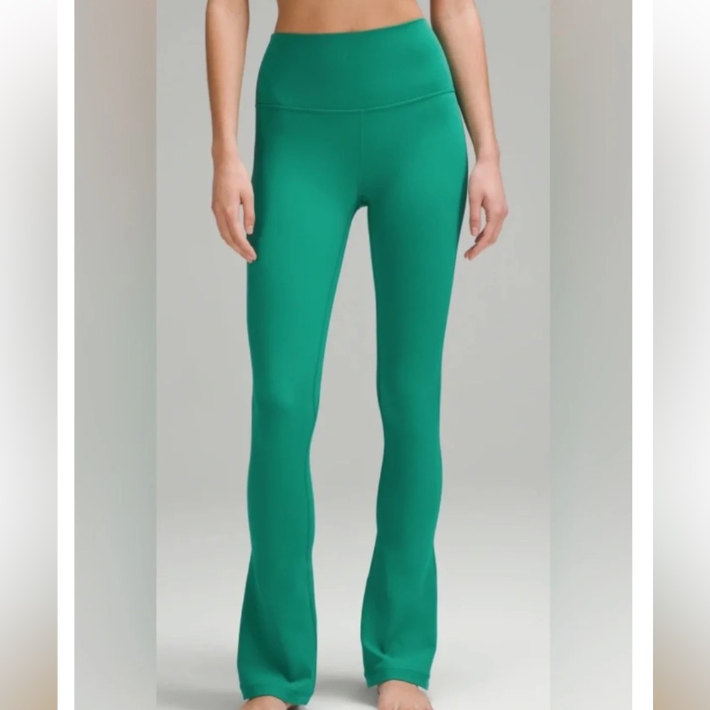 Lululemon Cascadia Green Groove Pants